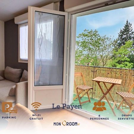 Le Payen - 3 Chb Confort - Balcon - Mon Groom Troyes Exterior photo